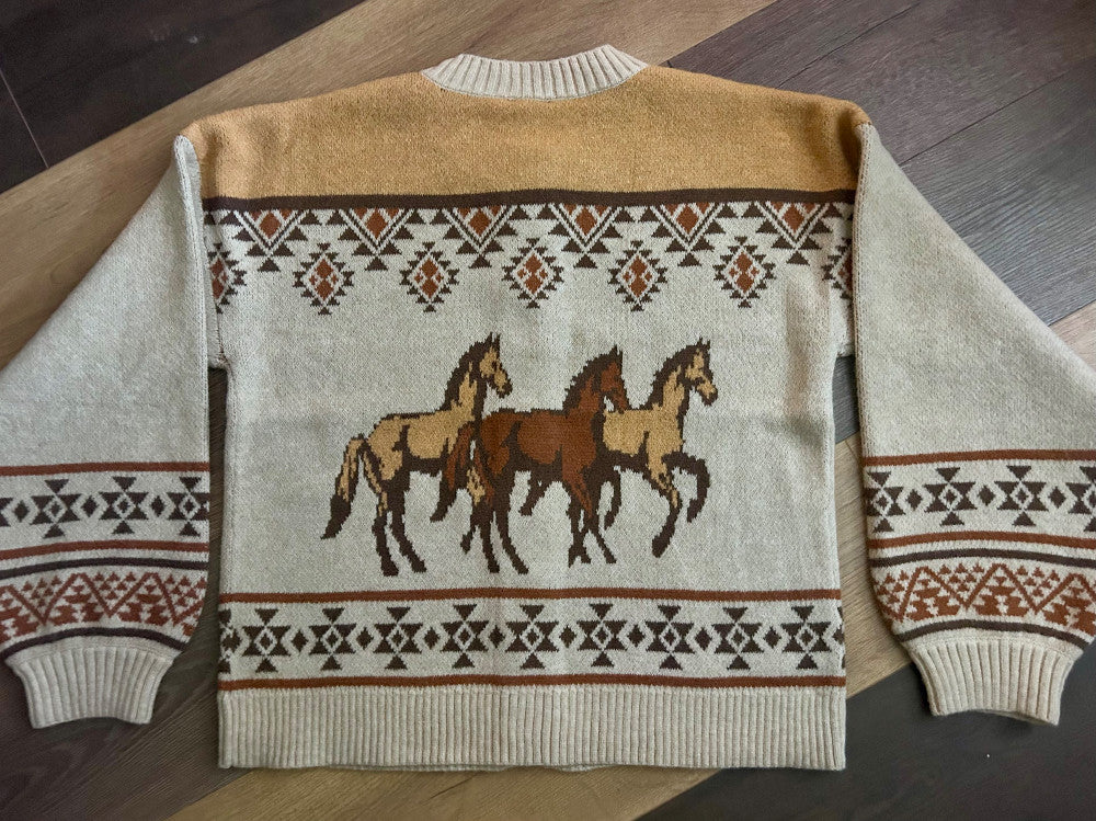 Buckin Bronco Cardi|67