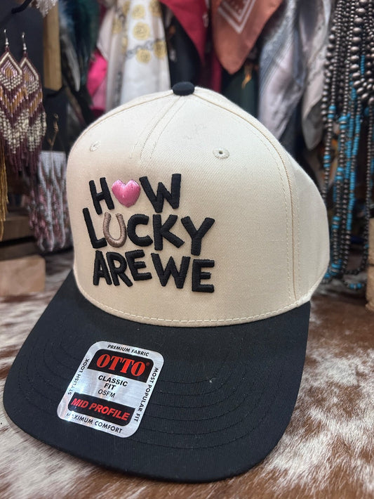 How Lucky Are We Hat|48
