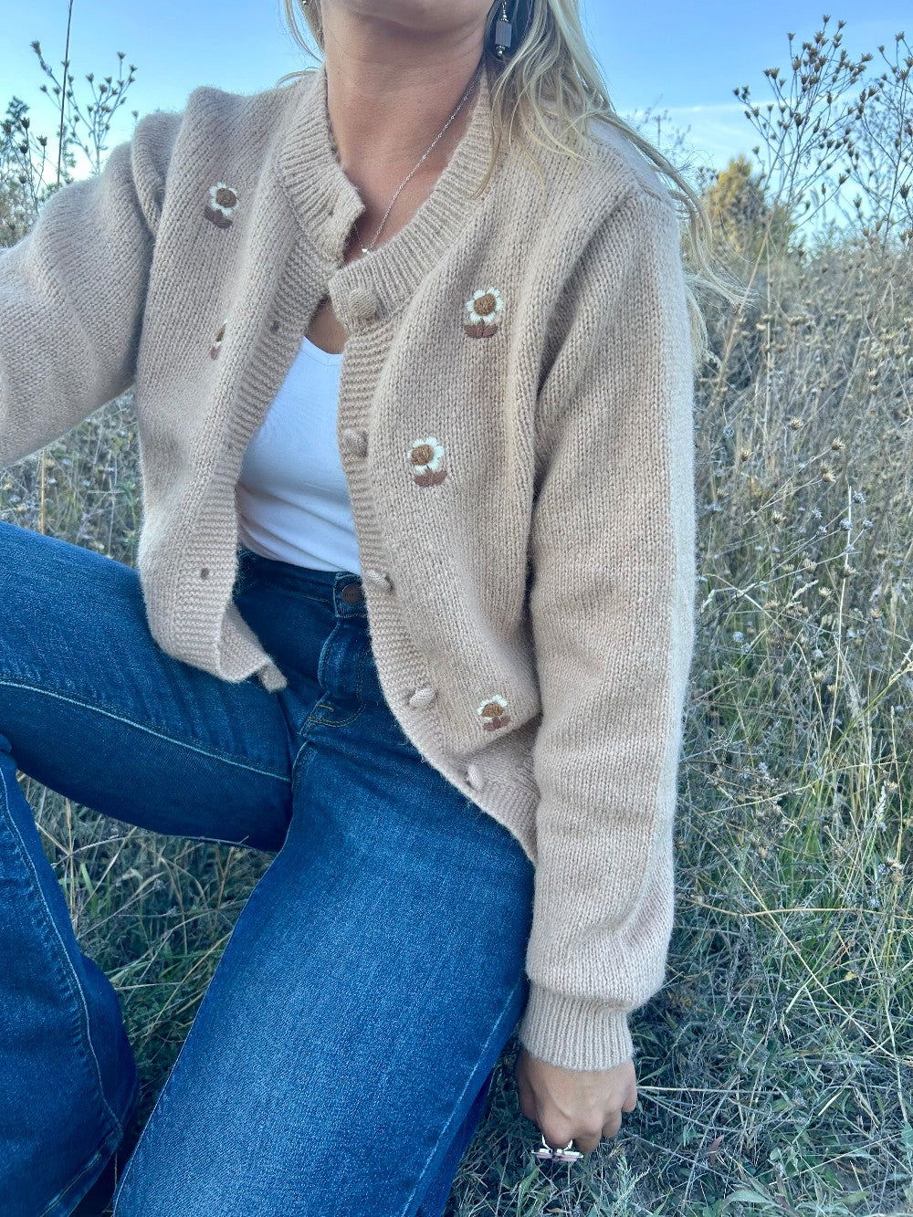 Desert Daisy Cardigan|23