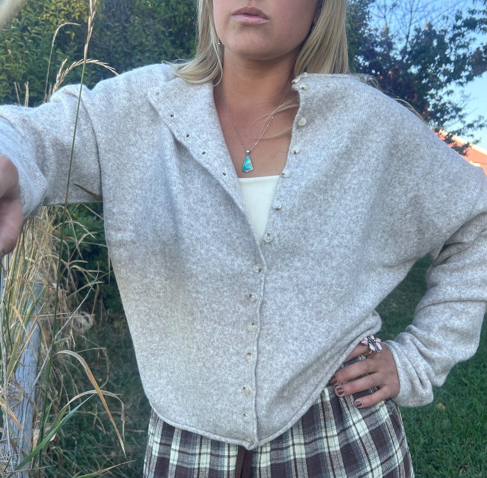 Wheat Field Cardigan|14