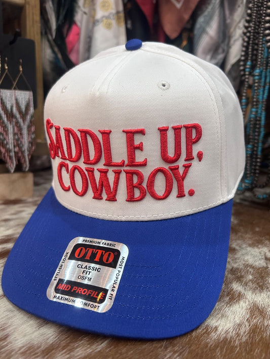 Saddle Up. Cowboy. Hat|53