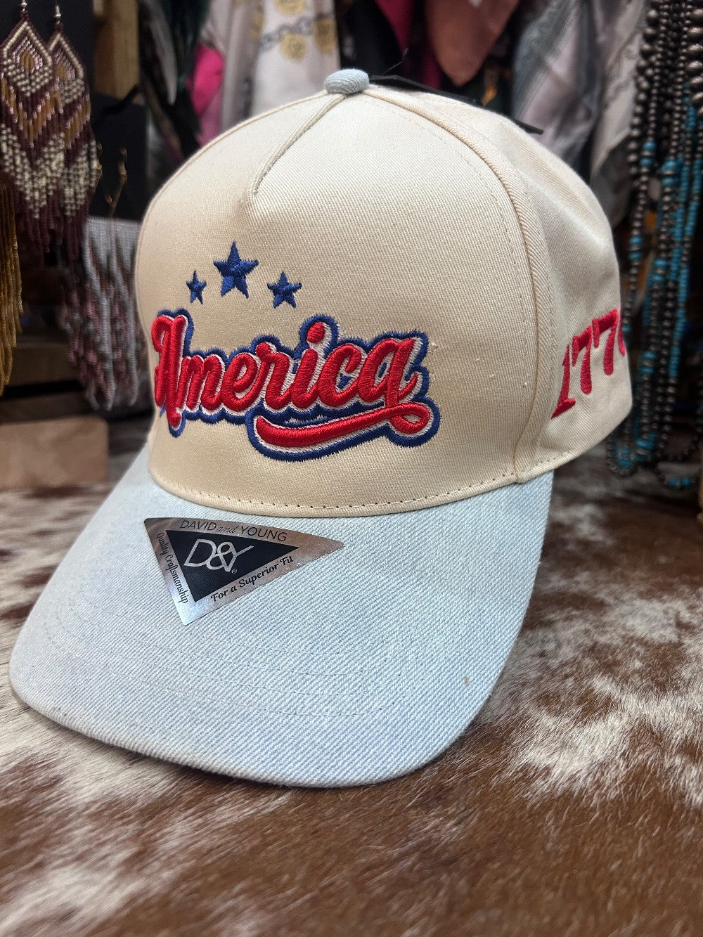 America 1776 Hat|51