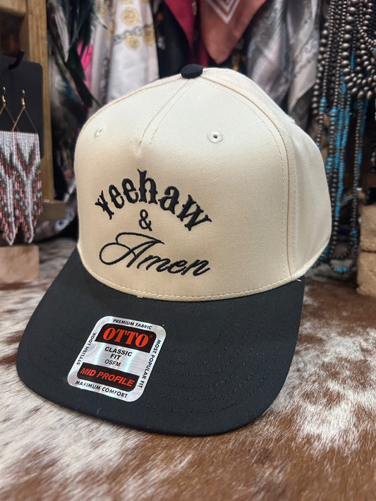 Yeehaw and Amen Hat|58