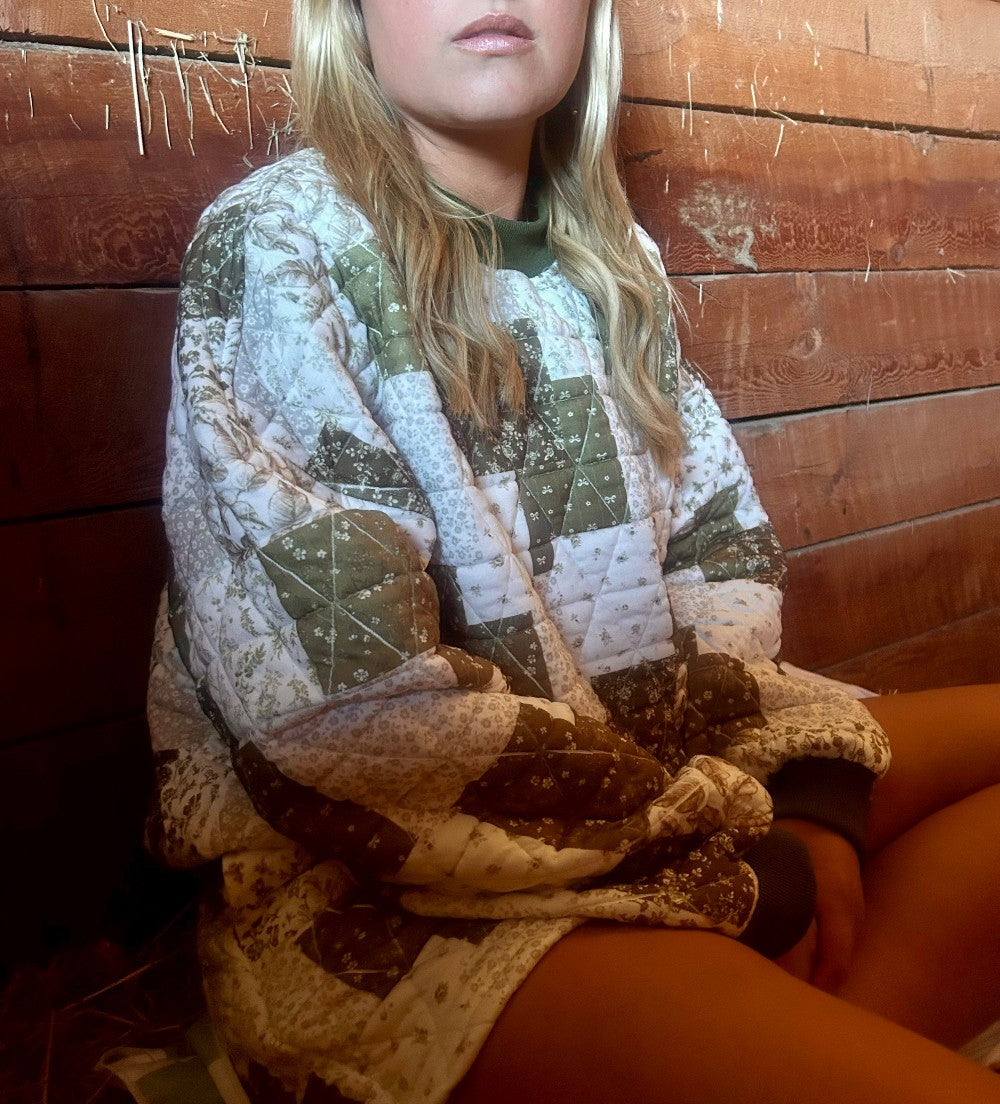Meadow Green Lounge Crew Neck|35
