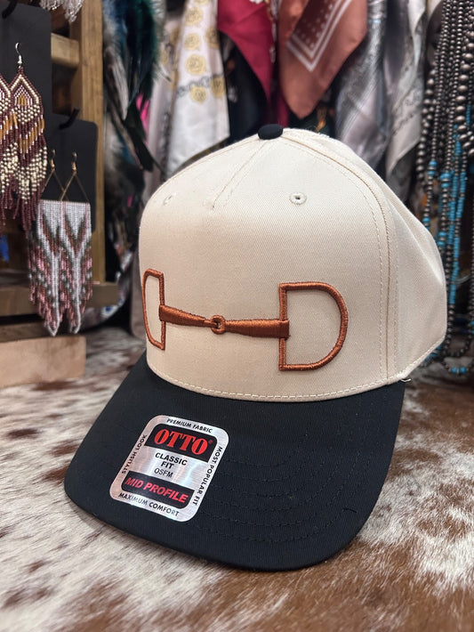Horse Bit Hat|57