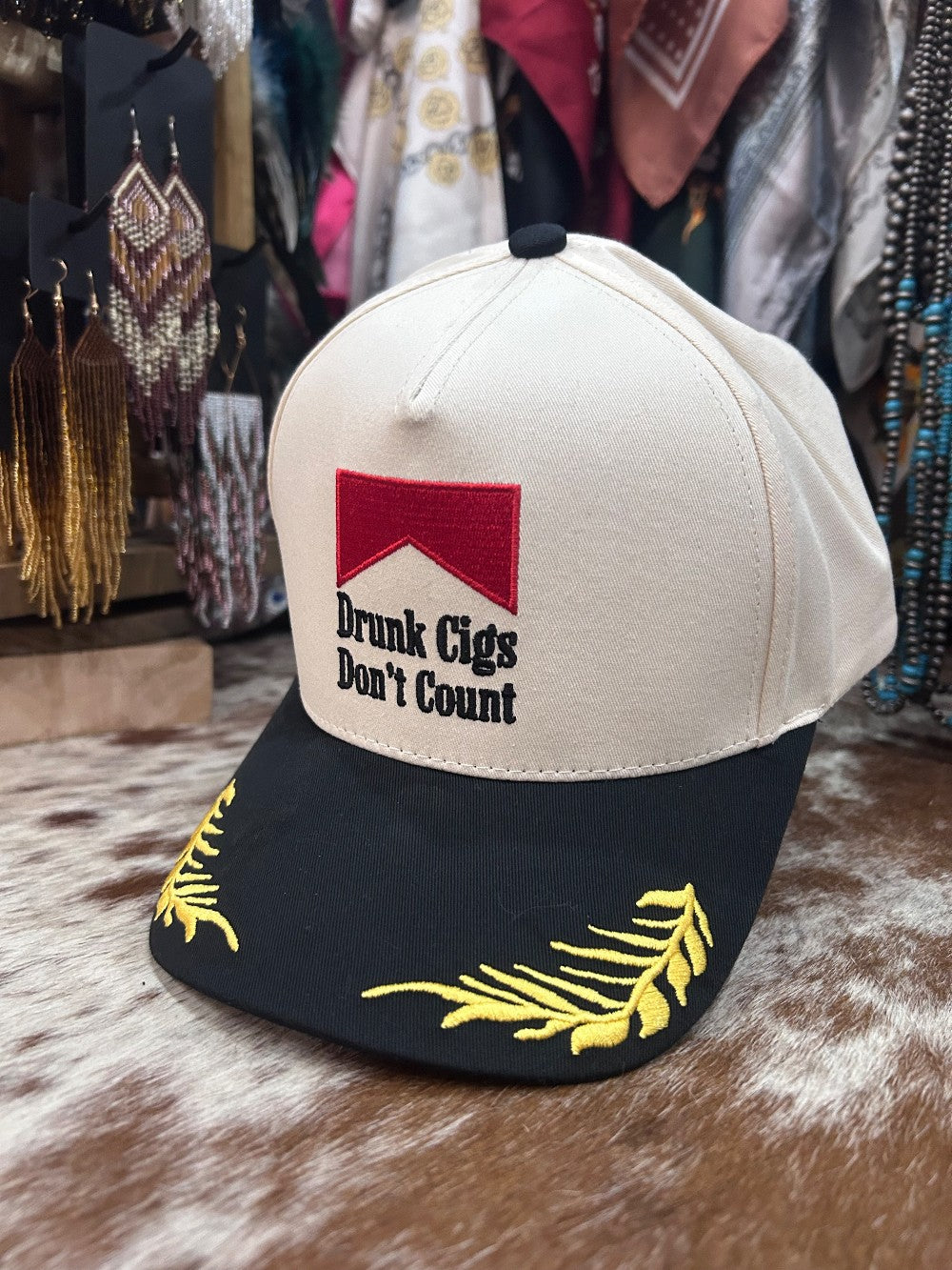 Drunk Cigs Don't Count Hat|49